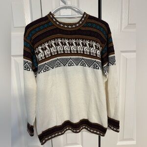 100% Alpaca Wool Sweater